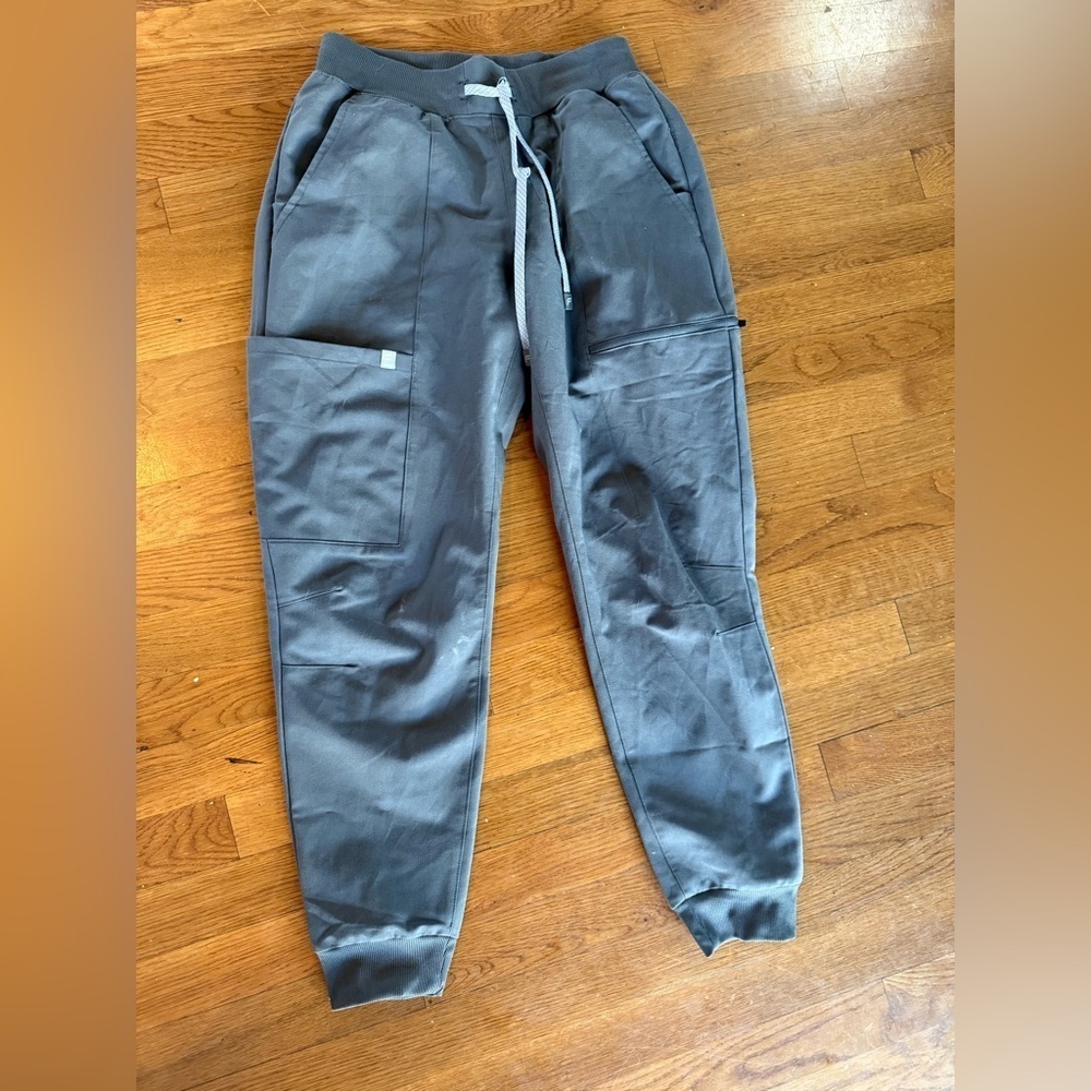 FABLETICS ladies drawstring pant/jogger excellent condition XS/SHORT gray - Picture 2 of 14